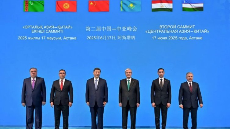 Китай и 5 бивши съветски републики от Централна Азия с договор за вечна дружба