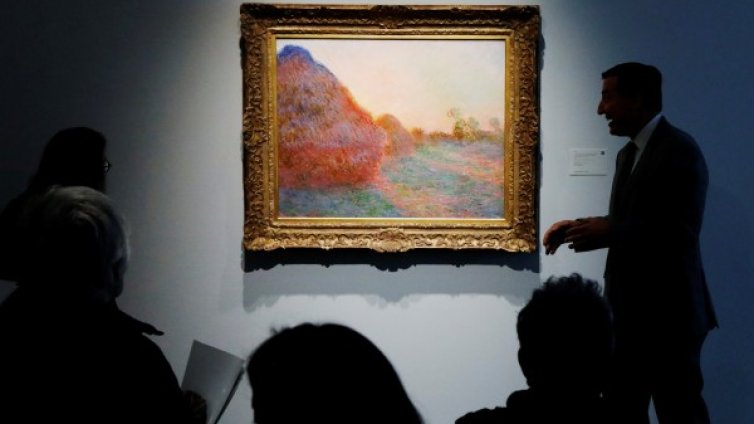 Продадоха картина на Моне за рекордните 110,7 млн. долара