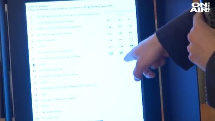 Как ще гласуваме с машините на предстоящия евровот?