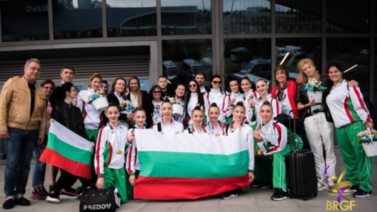 Бронзов медал за България по художествена гимнастика