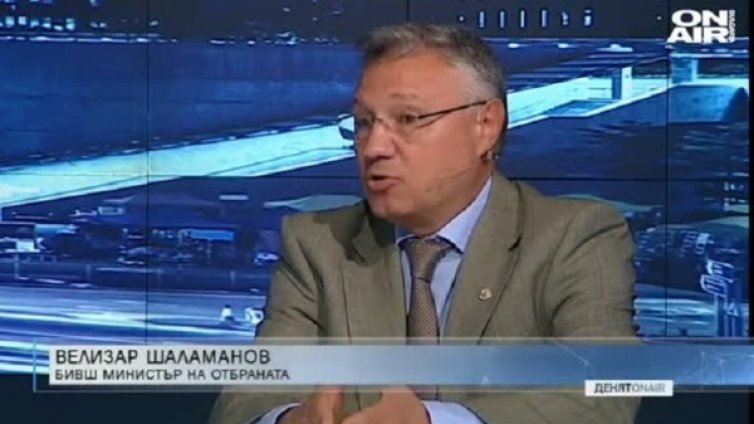 Шаламанов: Превъоръжаването не може да става на парче