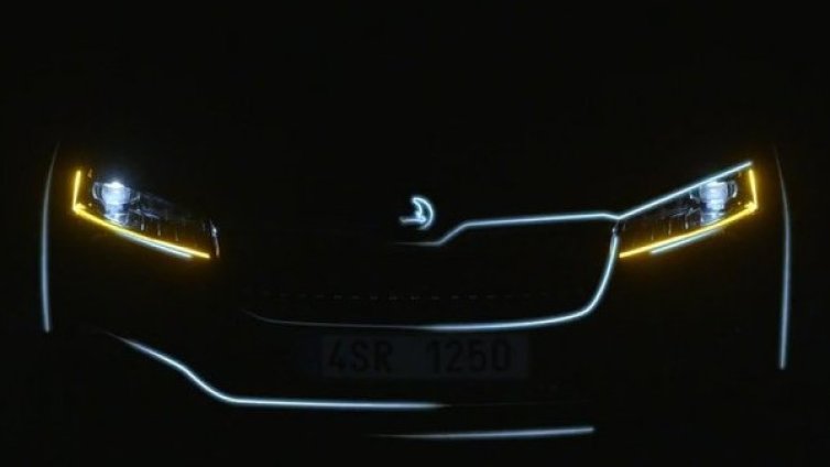 Skoda показа новия Superb с видео