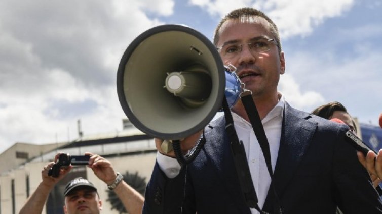 Джамбазки гневен на протестиращите роми в Бургас 