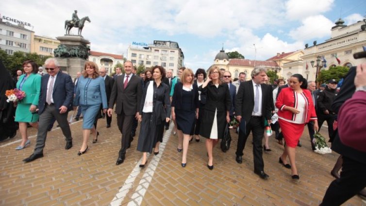 Радев: В нашия език сме намирали спасение от робството и мракобесието