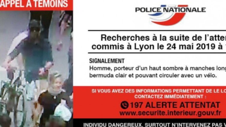 Полицията в Лион има ДНК от атентатора 