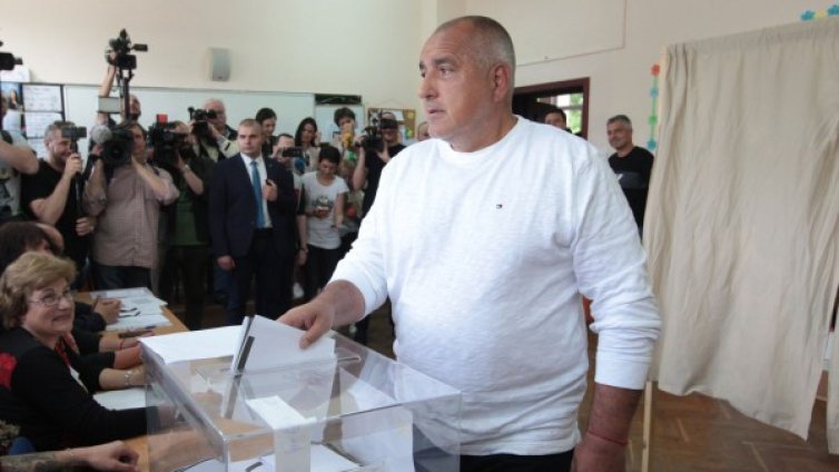 Борисов доволен: И президентът агитирал за БСП, но ГЕРБ пак ги били!