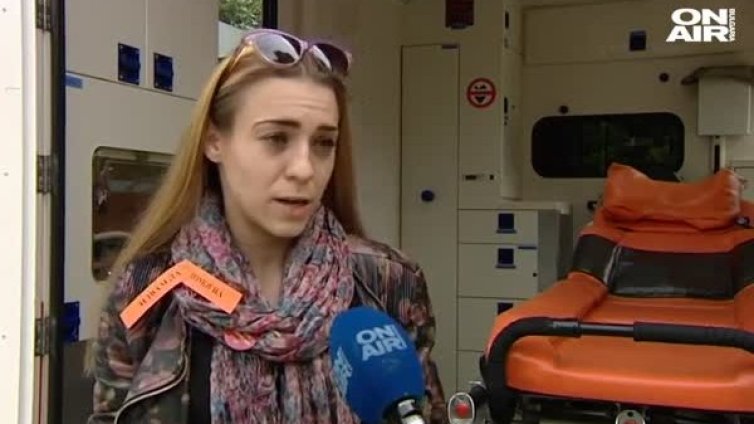 "Идвам да помогна": Протест на медиците срещу агресия