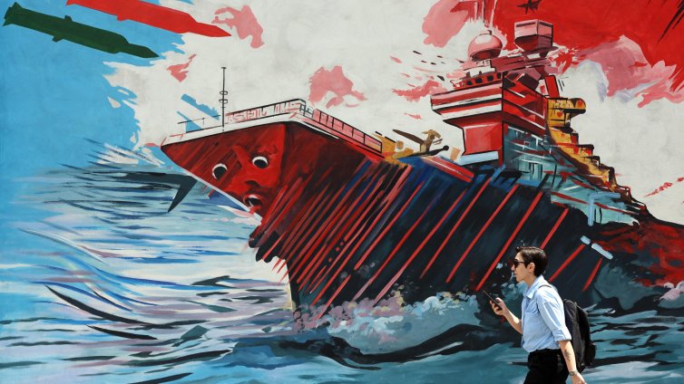 Удариха с дрон търговски кораб край бреговете на Катар 