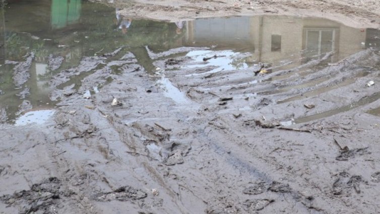 Заради валежите - бедствено положение в община Опан