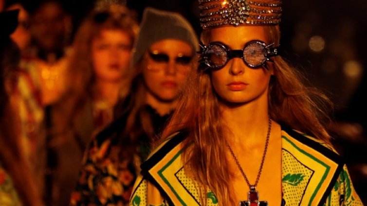 Правата на жените в новата колекция на Gucci