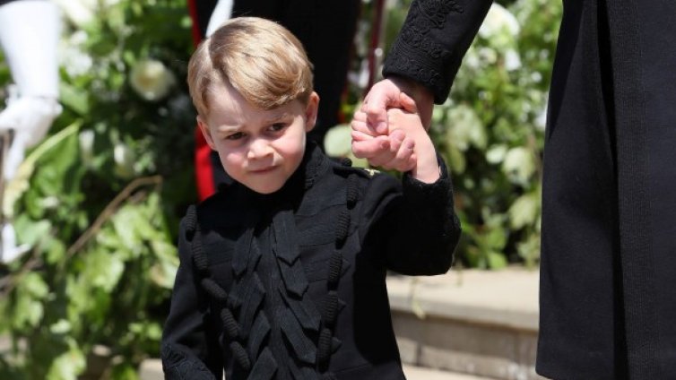 Новите монарси на Европа - принц Джордж, принцеса Естел...