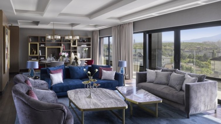 InterContinental Sofia с два приза от Световните награди за туризъм 2019