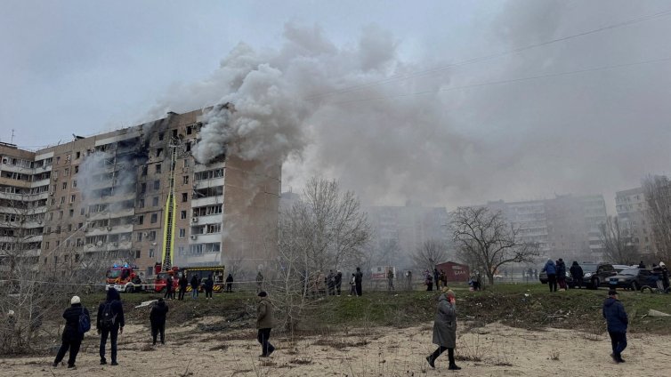 Руските атаки срещу Одеса целят да нарушат морската търговия на Украйна