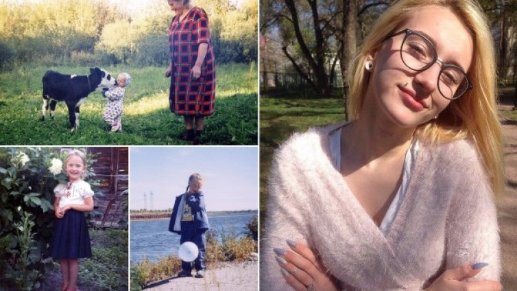 Марийка &ndash; детето чудо на "Чернобил&ldquo;. Родена и отгледана в забранената зона!