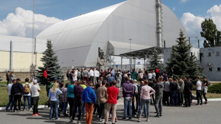 След хита "Чернобил" &ndash; с 35% скочиха посещенията в Припят 