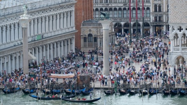 Венеция &ndash; фронтовата линия на войната с туристите