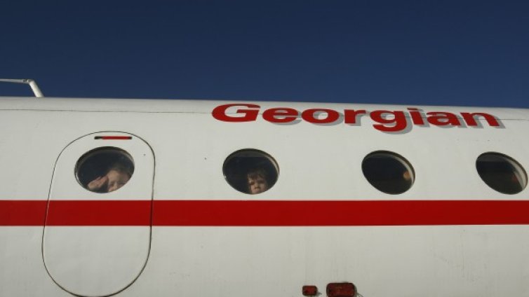 Грузинските авиолинии не дължали нищо на Русия