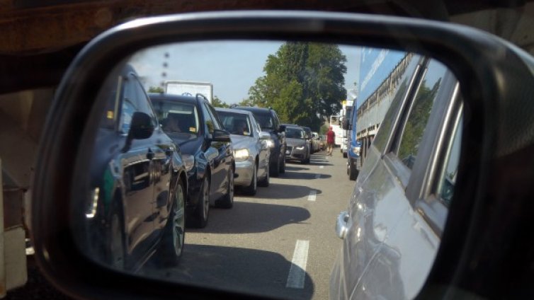 От МВР: Не бавим нарочно трафика на "Кулата" за гръцкото море!