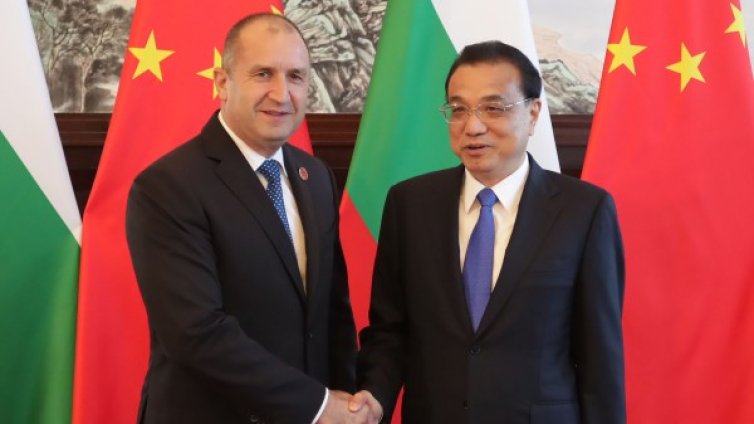 Радев: България е "бяло петно" на картата на китайските инвестиции 