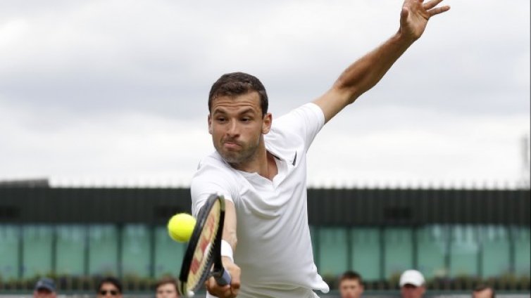 Провал за Григор Димитров &ndash; отпадна от Уимбълдън 