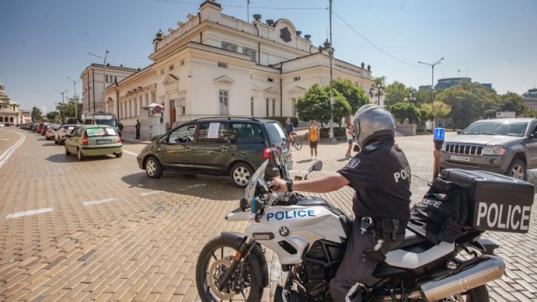 Автошествие и протест срещу Стратегията за детето