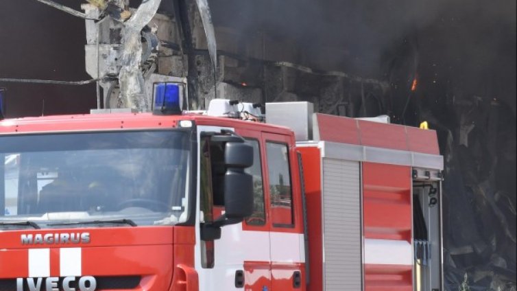 За половин година: 10 362 пожара са станали на открито