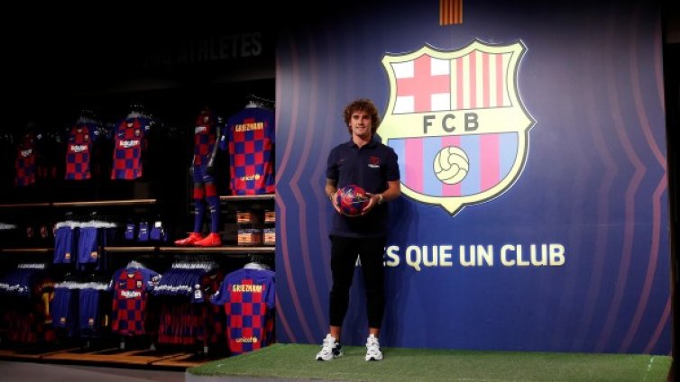Гризман се кани: Ще направя Барселона още по-велик клуб!