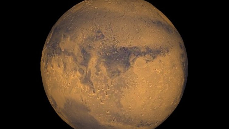 Червеното вино полезно при полет до... Червената планета 