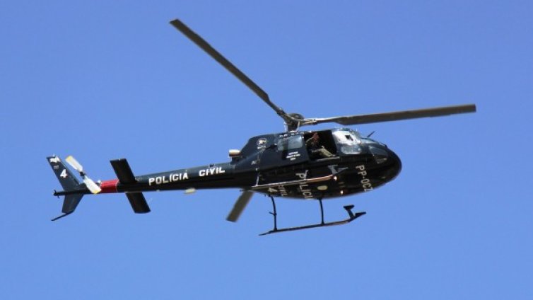 Полицията в Италия гони наши крадци с хеликоптер