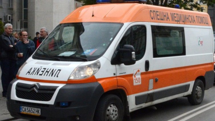 Руски турист почина на бул. "Мария Луиза" в София