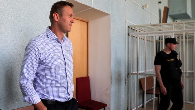 Отново арестуваха Навални