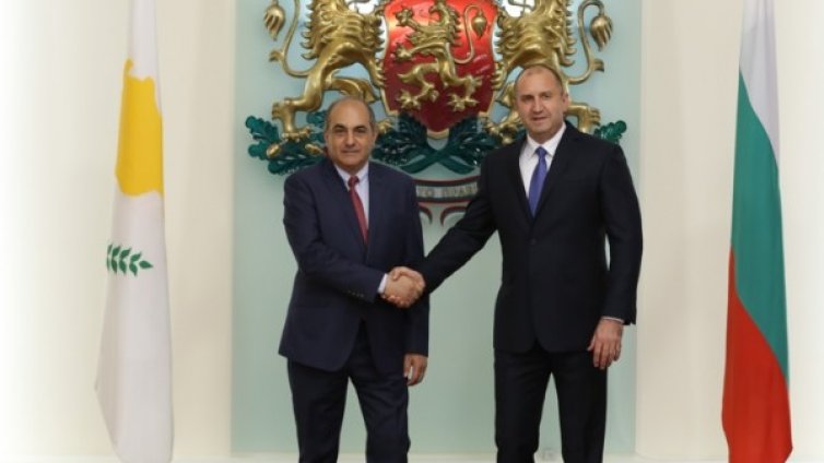 Кипър е важен партньор на България, посочи Радев