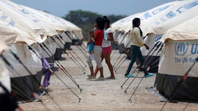 Рекорд: 70 милиона бежанци в света, номер едно &ndash; венецуелците