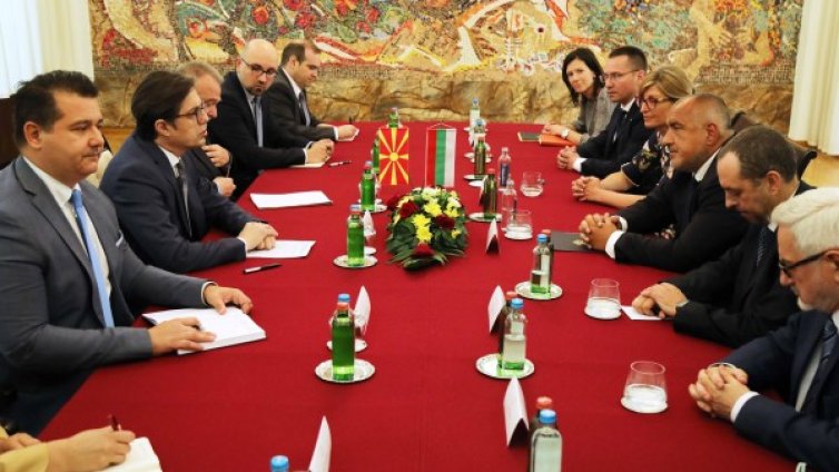 Подкрепяме Северна Македония за ЕС, но искаме напредък по спорни теми