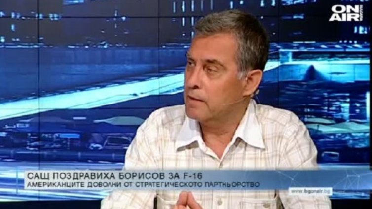 Ген. Съби Събев: България направи правилния избор с F-16