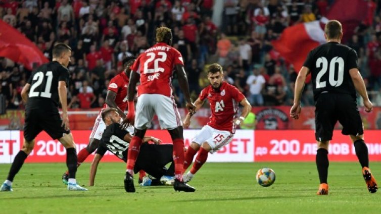 ЦСКА-София и Зоря не се победиха, Лудогорец вкара 5 на ТНС