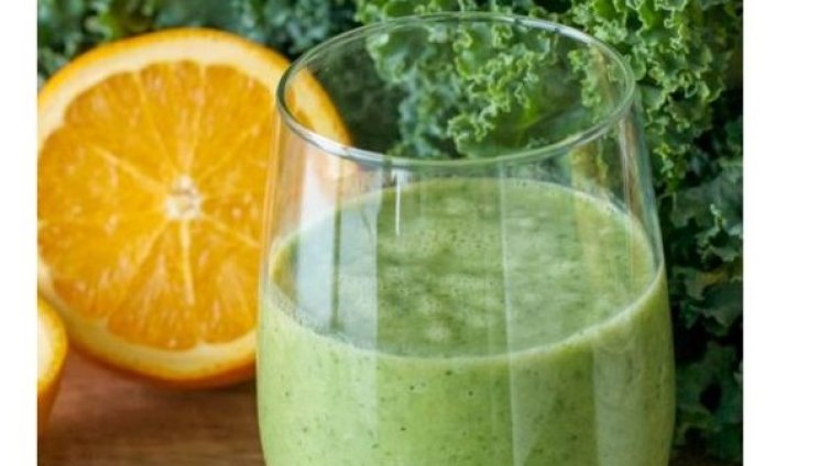 Рецептата Dnes: Смути с авокадо, кейл и банани