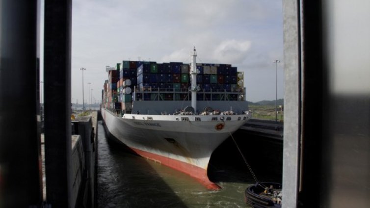 105 г. откакто Панамският канал промени корабоплаването 