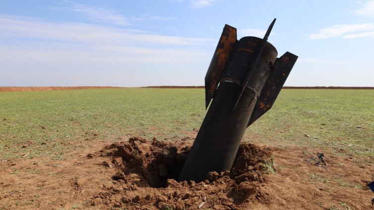 НАТО е прихванала балистична ракета над Турция