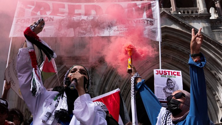 САЩ санкционира две пропалестински структури 