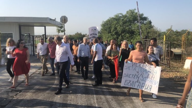 Затягат условията за работа на завода за отпадъци в Шишманци