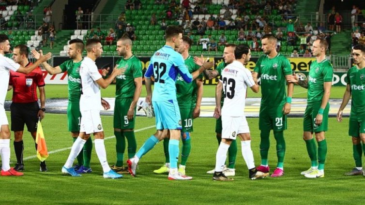 Куриоз! Вандерсон ликува при отменен гол на Лудогорец