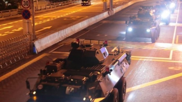 Танковете влязоха в Хонконг &ndash; какво следва? 