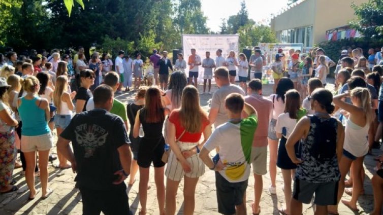 Руски летен лагер на родното море &ndash; поглед отвътре