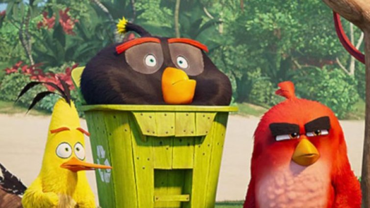 Гневните птици отлетяха по-високо от "Код: Ангелът"