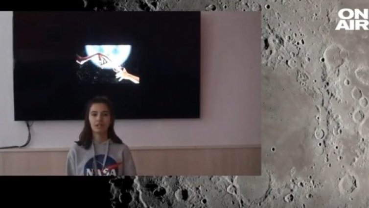 Българче донесе златен медал от Space Camp