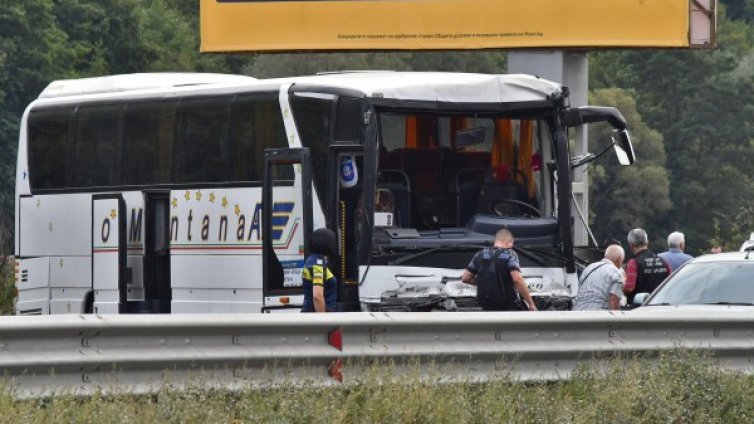 Пострадалите при катастрофата на "Хемус" &ndash; в стабилно състояние