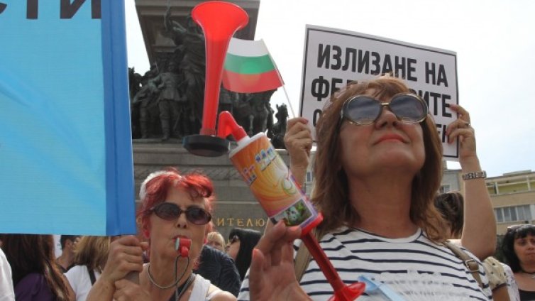 Протестът на медиците: Нужна е подкрепа на национално ниво