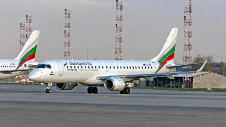 Bulgaria Air пусна самолетни билети на ниски цени по всичките си директни полети