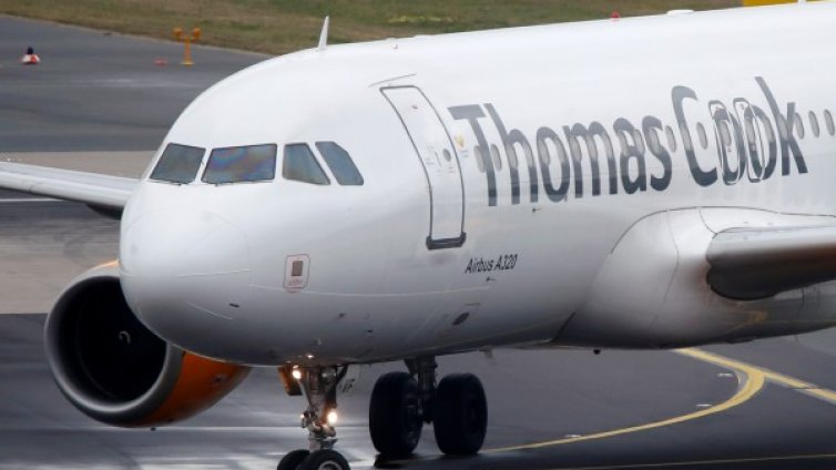 Сълзи на последния полет на Томас Кук